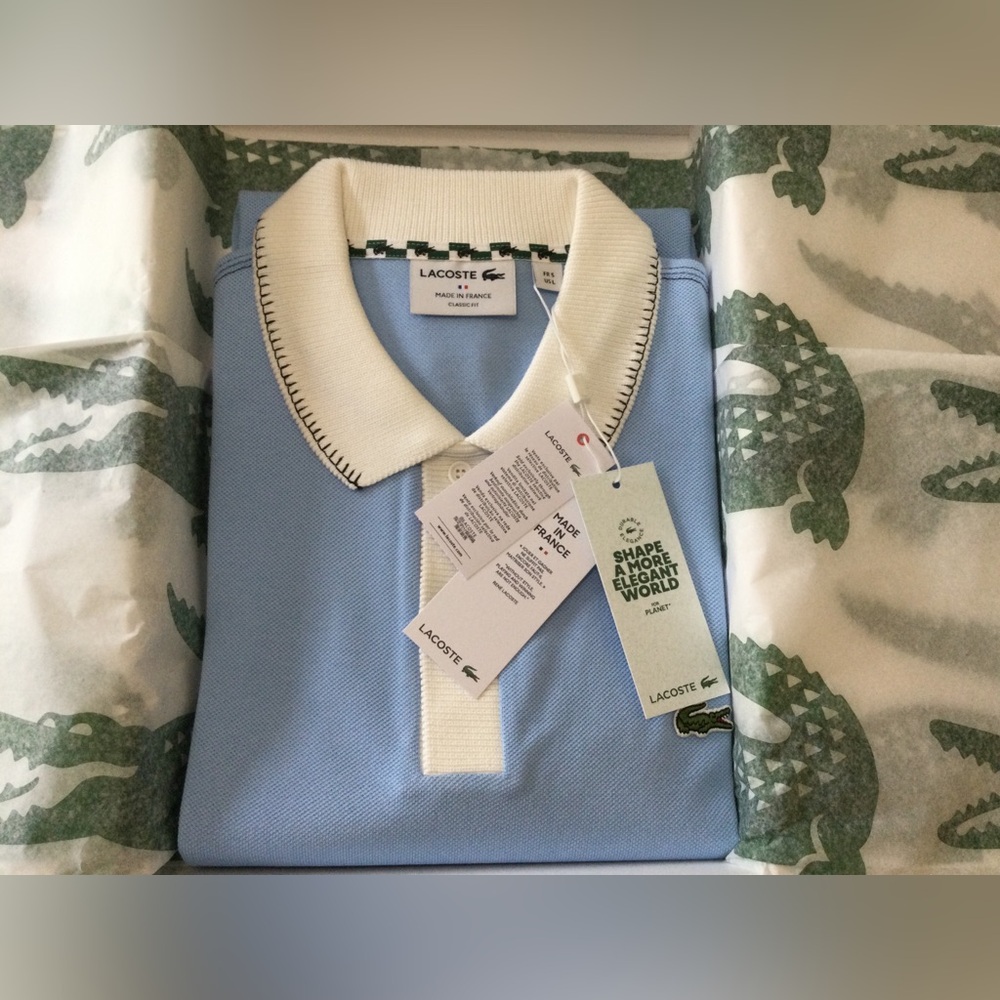 LACOSTE Men’s Classic fit Polo Made in France